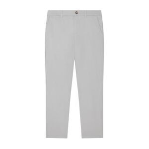 Ted Baker Mens Plain Slim Chinos / Light Grey